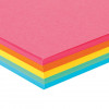 Бумага цветная BRAUBERG, А4, 80 г/м2, 100 л., (5 цветов х 20 л.), интенсив
